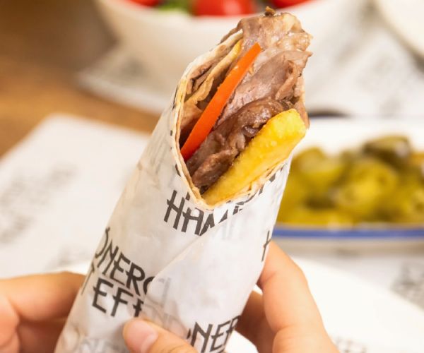 Et döner dürüm